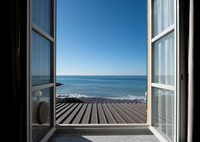 아파트 328 - Lord Nelson Chiavari, Vista Mare 1 키아바리