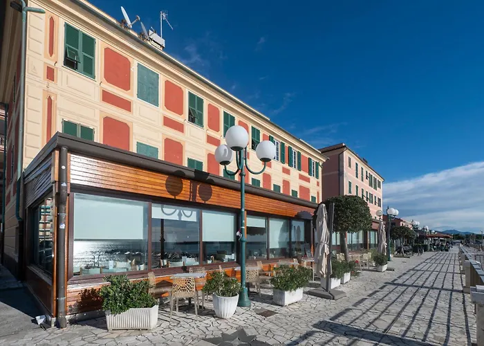 公寓 328 - Lord Nelson Chiavari, Vista Mare 1 基亚瓦里