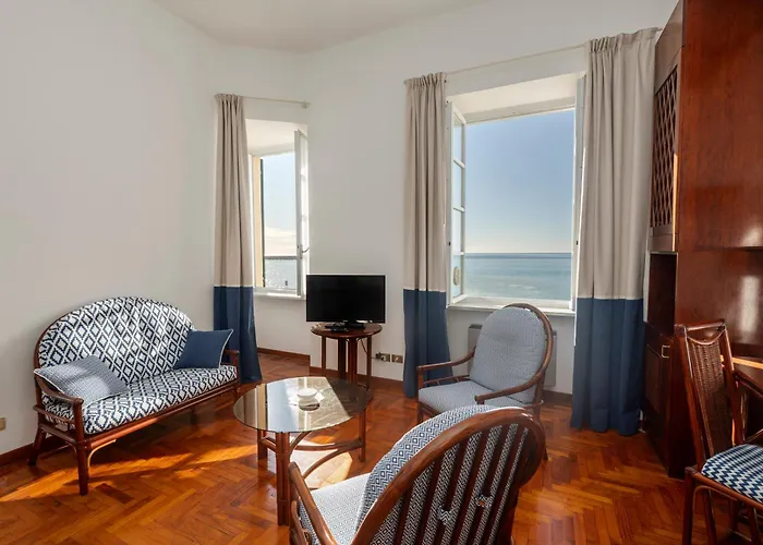 328 - Lord Nelson Chiavari, Vista Mare 1 公寓 *